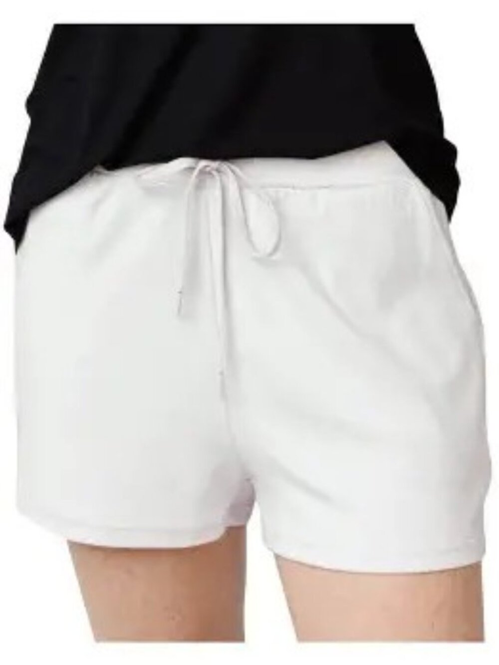 Cozy Earth Women's Pajama Shorts Ivory size M NWOT